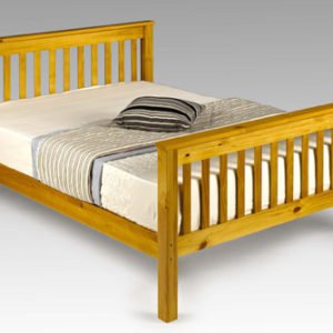 Pine Bed and Bunk Bed Frames