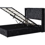 W7- BOB Fabric Storage bed