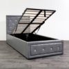 W7- ALICE Leather Storage bed