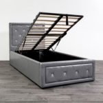 W7- ALICE Leather Storage bed