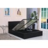 Ww- Bakersfield Faux Leather Storage Bed