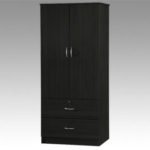 Wa- 2 Door+2 Drawers Wardrobe