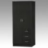 Wa- 2 Door+3 Drawers Wardrobe