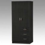 Wa- 2 Door+3 Drawers Wardrobe