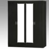 Wa- 4 Door+2 Mirror Wardrobe