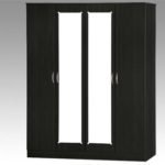 Wa- 4 Door+2 Mirror Wardrobe