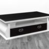 W7- Blake, Coffee Table With 2x Drawer Only