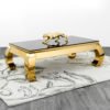 W7- Leo Gold, Coffee Table Only