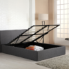 W7- Ottoman Fabric Storage Bed