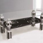 W7- Sabrina, Glass Coffee Table Only
