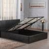 W7- Ottoman Leather Storage Bed