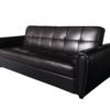 W7- JENNY Faux Leather Storage Sofabed