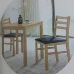 Ww- Sahara Dining Table + 2 Chairs Only